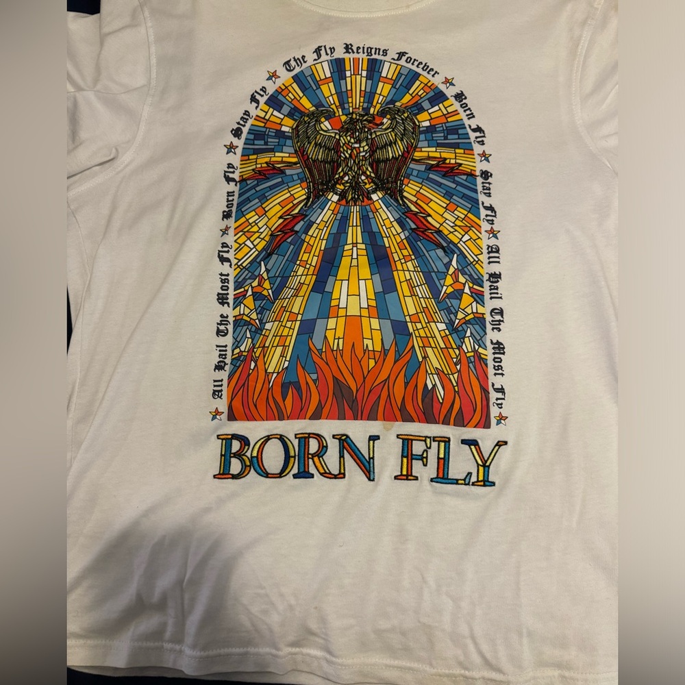 Born fly t shirt